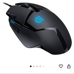 Logicool G402 ゲーミングマウスの画像