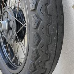 グラストラッカー前後ホイールの画像
