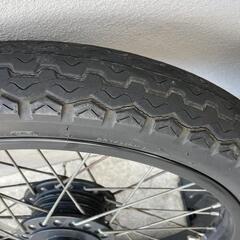 グラストラッカー前後ホイールの画像
