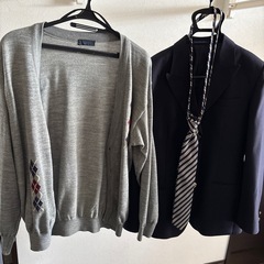 芳泉高校　制服　男子　L〜LLの画像