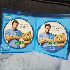 テッド、テッド2 Blu-ray＋DVD　2本セットの画像