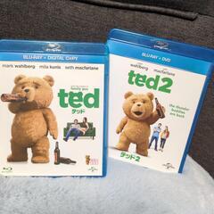 テッド、テッド2 Blu-ray＋DVD　2本セット