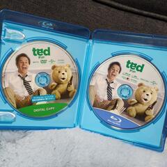 テッド、テッド2 Blu-ray＋DVD　2本セットの画像