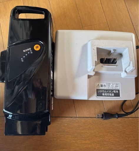 Panasonic電動自転車（8.9Ah）新品
