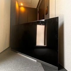 【故障品】TOSHIBA REGZA 65型テレビ　2019年製