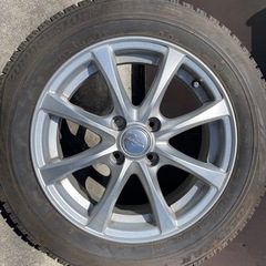 アルミホイールの画像