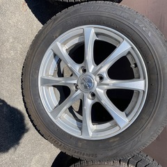 アルミホイールの画像