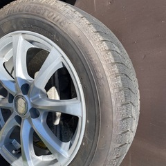 アルミホイールの画像