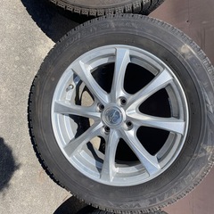 アルミホイールの画像