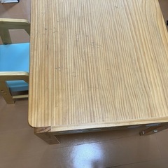 大和屋　
キッズデスクと椅子の画像