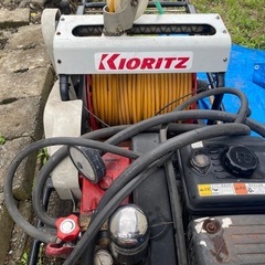 自走式キャリー動力噴霧機　の画像