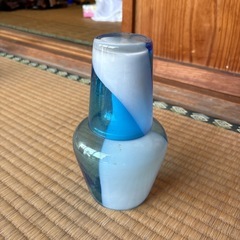 ピッチャー　コップの画像