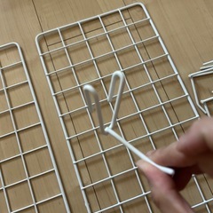 ネットとフックの画像