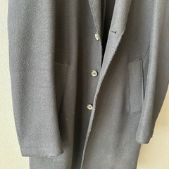 EDIFICE ロングコートの画像