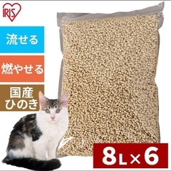 猫砂【ひのき】