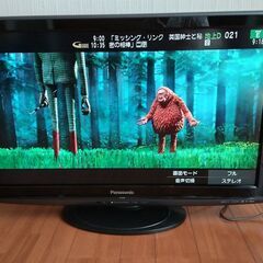 Panasonic 32型液晶テレビ TH-L32X1 2009...