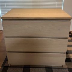 IKEA MALM チェストの画像