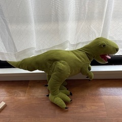 IKEAの恐竜ぬいぐるみ
