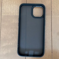 中古品　iPhone１４スマホカバー　ブラックの画像