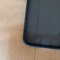 中古品　iPhone１４スマホカバー　ブラックの画像