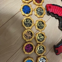 ゼンカイジャー　変身セットの画像