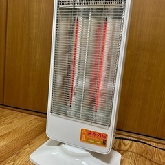 カーボンヒーター KCB-1001 遠赤外線ヒーター ホワイト ...