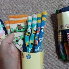 【未使用品9足】ベビーソックスの画像