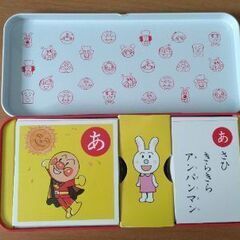 アンパンマンかるたの画像