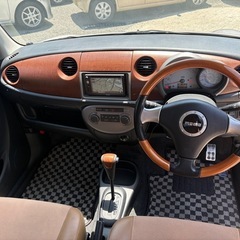 ミラジーノ♫車検R8.6.28⭐︎距離108600km♪ナビ、ETCの画像