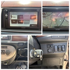 ミラジーノ♫車検R8.6.28⭐︎距離108600km♪ナビ、ETCの画像