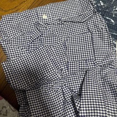 ユニクロ　メンズ　ワイシャツSの画像