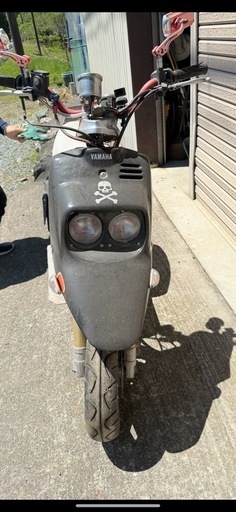 YAMAHA BW'S  　部品取り　レストアベース　不動　値下げ