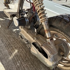 YAMAHA BW'S  　部品取り　レストアベース　不動　値下げ
の画像