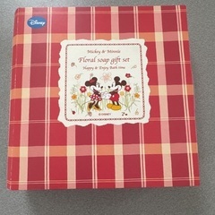 ディズニーソープギフトの画像