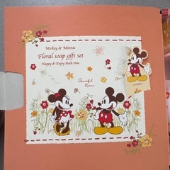 ディズニーソープギフトの画像