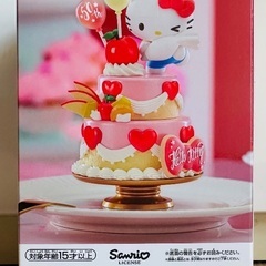 ハローキティ50周年記念フィギュアの画像