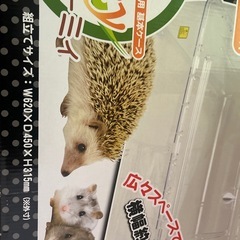 小動物飼育用基本ケースルーミィの画像