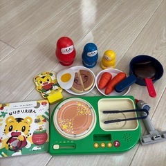 こどもちゃれんじ　知育おもちゃ