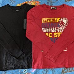 子供服・長袖半袖Tシャツ５点  150の画像
