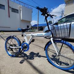 SIAFEI 折りたたみ自転車20インチ