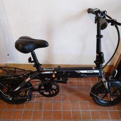 AiDDE A1　電動アシスト自転車の画像