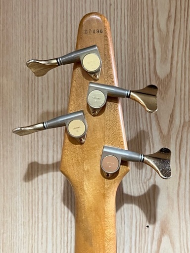 【希少】TUNE Zi II-4 エレキベース フレットレス仕様 希少】TUNE Zi II-4 エレキベース フレットレス仕様 - メルカリ