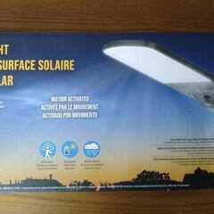新品　SolRBrite ソーラーセンサーライト