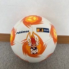 【お話中】JFA　ポケモン　サッカーボール　3号球　エースバーン...