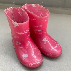 16センチ　赤い長靴