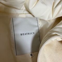 BEATRICE ダウンジャケット  の画像