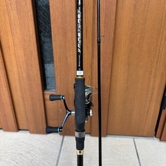 ロッド2本リール2個コルトスナイパーBB、ファーストクラスト