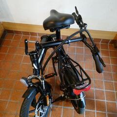 AiDDE A1　電動アシスト自転車の画像