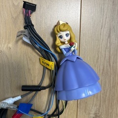 おまけ付きカロッツェリアのカーナビの配線の画像