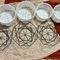 【値下げ！】まとめ売りカゴ